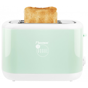 Stylový toaster z kolekce En Vogue - Pastelově zelená - Bestron