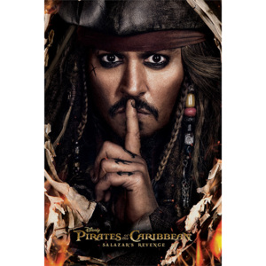 Plakát, Obraz - Piráti z Karibiku - Can You Keep A Secret, (61 x 91,5 cm)