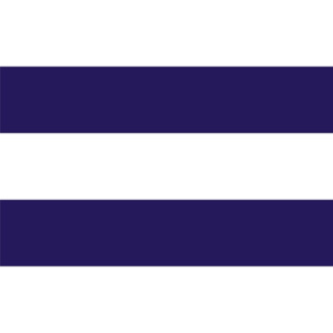 Tapety Horizontal Stripes 20cm Navy Blue & White