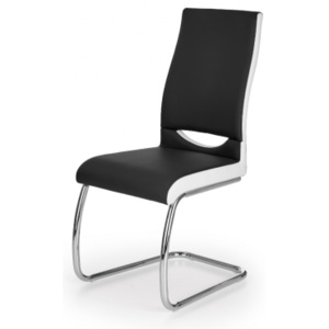 Halmar židle K259 + barevné provedení černobílá