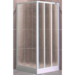 Sprchové dveře ROLTECHNIK LD3 / 950 - bílá / polystyrol 215-9500000-04-04