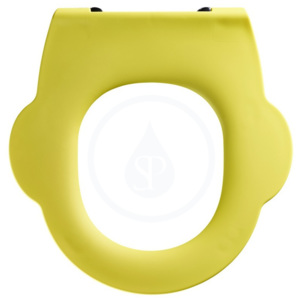 Ideal Standard WC sedátko dětské 3-7 let (S3123) bez poklopu, žlutá S454279