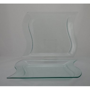 Domestic ARCHETTO Glass Talíř plochý 32x28 cm 549726