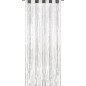 MÖMAX modern living Záclona Provázková Lurex barvy stříbra, barvy zlata, bílá, černá 90/245 cm