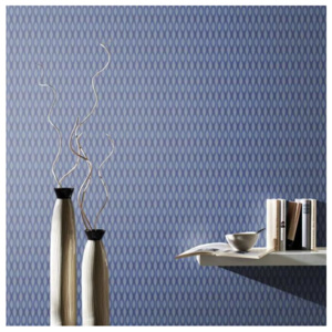 Grandeco A25005 tapety na zeď FUSION | 0,53 x 10,05 m | modrá vliesová tapeta na stěnu A25005