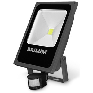 Brilum LED Venkovní reflektor se senzorem LED/50W/230V IP65 B1322