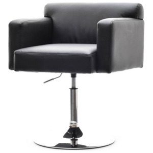 MP Designová černá barová židle - DAVE