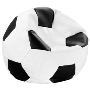 Sedací vak fotbalový míč Nábytek-Bogart