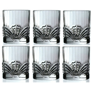 Sada 5 sklenic na whiskey 28 cl - RCR Italy - RCR Crystal