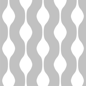 Tapety Vertical Waves 16,8 cm Grey & White