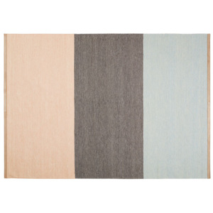 Fields vlněný koberec varianta: 170×240 cm (Pink/brown/blue)