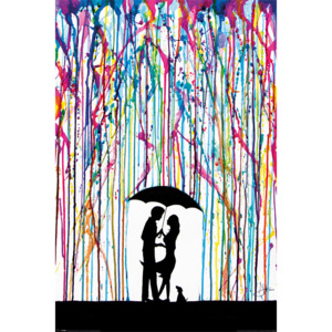 Plakát, Obraz - Marc Allante - Raining Colour, (61 x 91,5 cm)