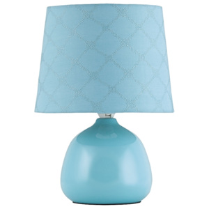 Rabalux 4382 - Stolní lampa ELLIE E14/40W modrá