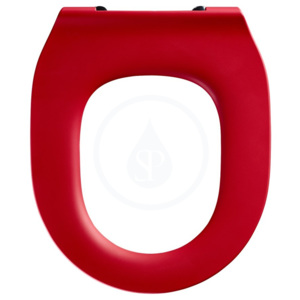Ideal Standard WC sedátko dětské 7-11 let (S3128 a S3126) bez poklopu, červená S4545GQ