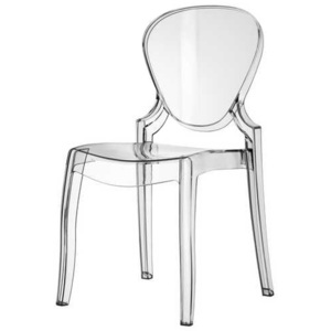 Design4life Židle VICTORIA Transparentní