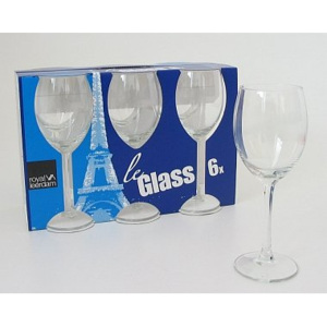 Libbey LE GLASS Kalíšek víno 25 cl 554557