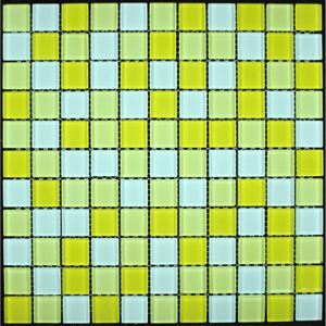 Skleněná mozaika žlutá MSN21B