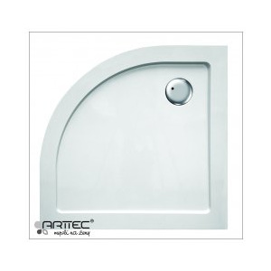 ARTTEC APRIL 9090R - sprchová vanička čtvrtkruhová PAN00669