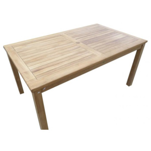 Texim Teakový zahradní stůl 150x90 345917, Teak, 150x90
