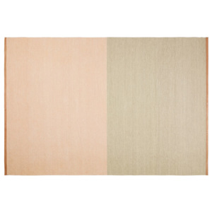 Fields vlněný koberec varianta: 200×300 cm (Pink/beige)