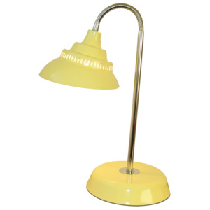 Velká stolní lampa - světle žlutá