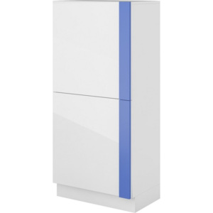 Skříňka 2D ICE IC-06 | barva: dig-modrá