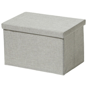MÖMAX modern living Box Úložný "cindy" -ext- -top- barvy stříbra 38/26/24 cm