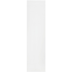 MÖMAX modern living Závěs Plošný Flipp bílá 60/245 cm