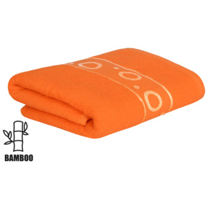 Bambusový ručník KORAL oranžový