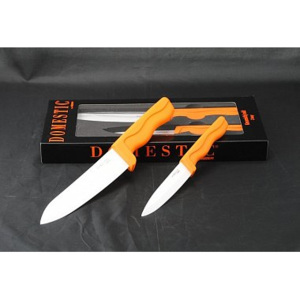 MäserAsia DOMESTIC ORANGE Souprava keramických nožů 2 ks čep MH007225