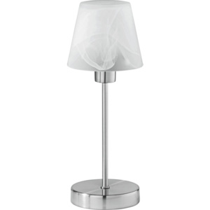 MÖMAX modern living Lampa Stolní Boris bílá 32 cm