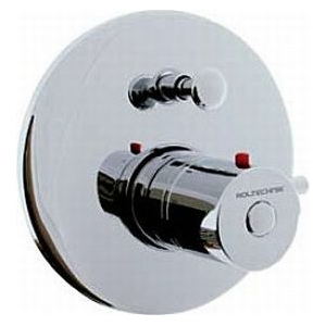 Roltechnik Podomítková sprchová baterie termostatická Thermo s přepínačem, chrom 8100103