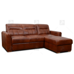 Rohová sedací souprava Maruti II Kůže Ideal Sofa - Bezplatné Doručení