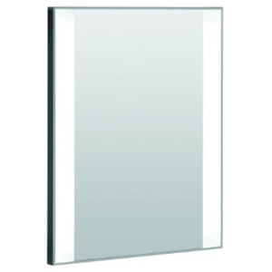 KOLO Quattro zrcadlo s osvětlením 60 x 90 x 6 cm, nerez 88380 ( 88380000 )
