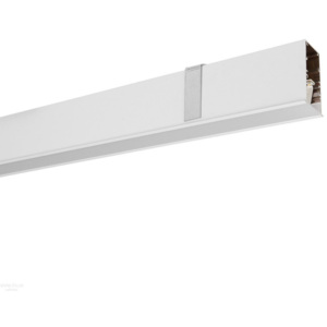Traddel Mini-Outline_MF, zápustné lineární svítidlo pro sestavení, 29W LED 3000K, šířka 4,5cm, délka 200,5cm