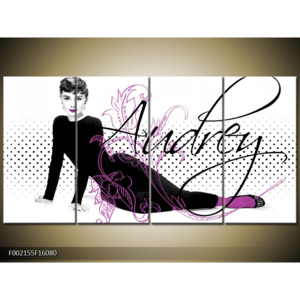 Obraz Audrey Hepburn pop art