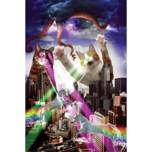 Plakát, Obraz - Apocalypse Meow, (61 x 91,5 cm)