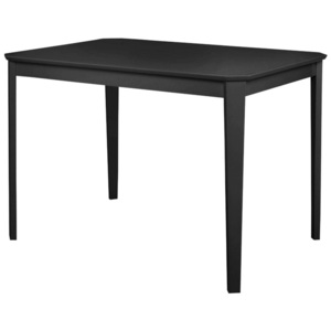 Černý jídelní stůl 13Casa Kaos, 110 x 75 cm