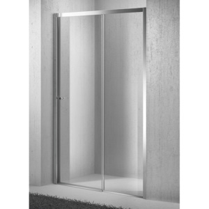 Sprchové dveře zasouvací Move D2 116-121cm