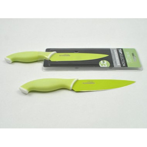 MäserAsia TELESTO Nůž na zeleninu světle zelený, čepel 13 cm 818001