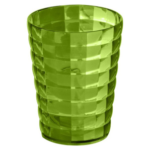 AQUALINE - GLADY sklenka na postavení, zelená (GL9804)