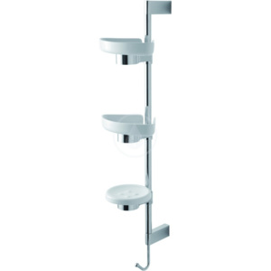 Ideal Standard Sprchová tyč 670 mm včetně misek na sprchové příslušenství, chrom N1395AA