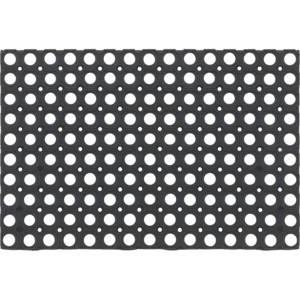 MÖMAX modern living Rohožka Ring Rubber černá 40/60 cm
