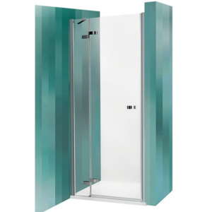 Sprchové dveře ROLTECHNIK GDNL1 / 800 - brillant / transparent 134-800000L-00-02