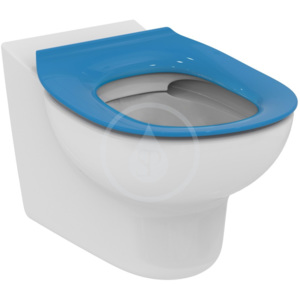 Ideal Standard WC sedátko dětské 7-11 let (S3128 a S3126) bez poklopu, modrá S454536