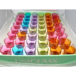 Uniglass DISPLAY Marocco 35 cl mix barev U51031CF/D