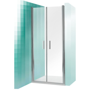 Sprchové dveře ROLTECHNIK TCN2 / 800 Stříbro + Intima 731-8000000-01-20