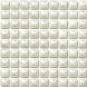 Mozaika perleť bílá MSP201