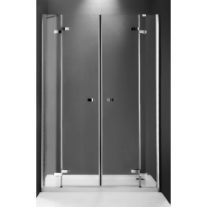 Sprchové dveře ROLTECHNIK GDN2 / 1100 - brillant / transparent 138-1100000-00-02
