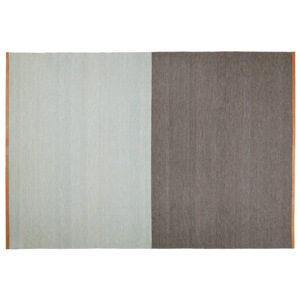 Fields vlněný koberec varianta: 200×300 cm (Brown/blue)